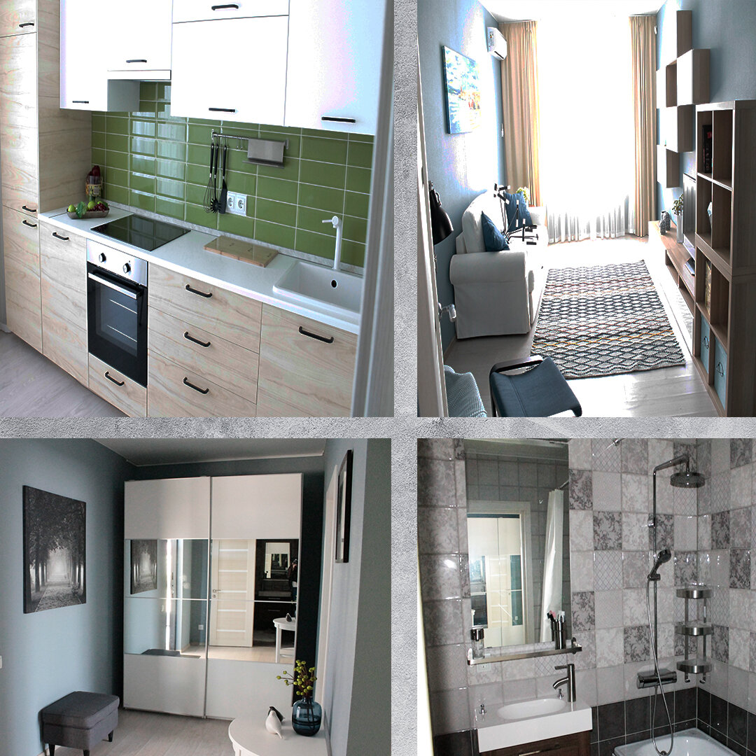 Пример ремонта