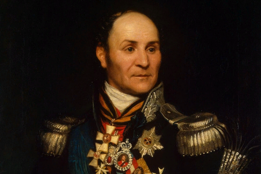 Атаман Донского казачьего войска. Генерал от кавалерии. Принимал участие во всех войнах Российской империи конца XVIII - начала XIX века. Основатель города Новочеркасск Ростовской области.