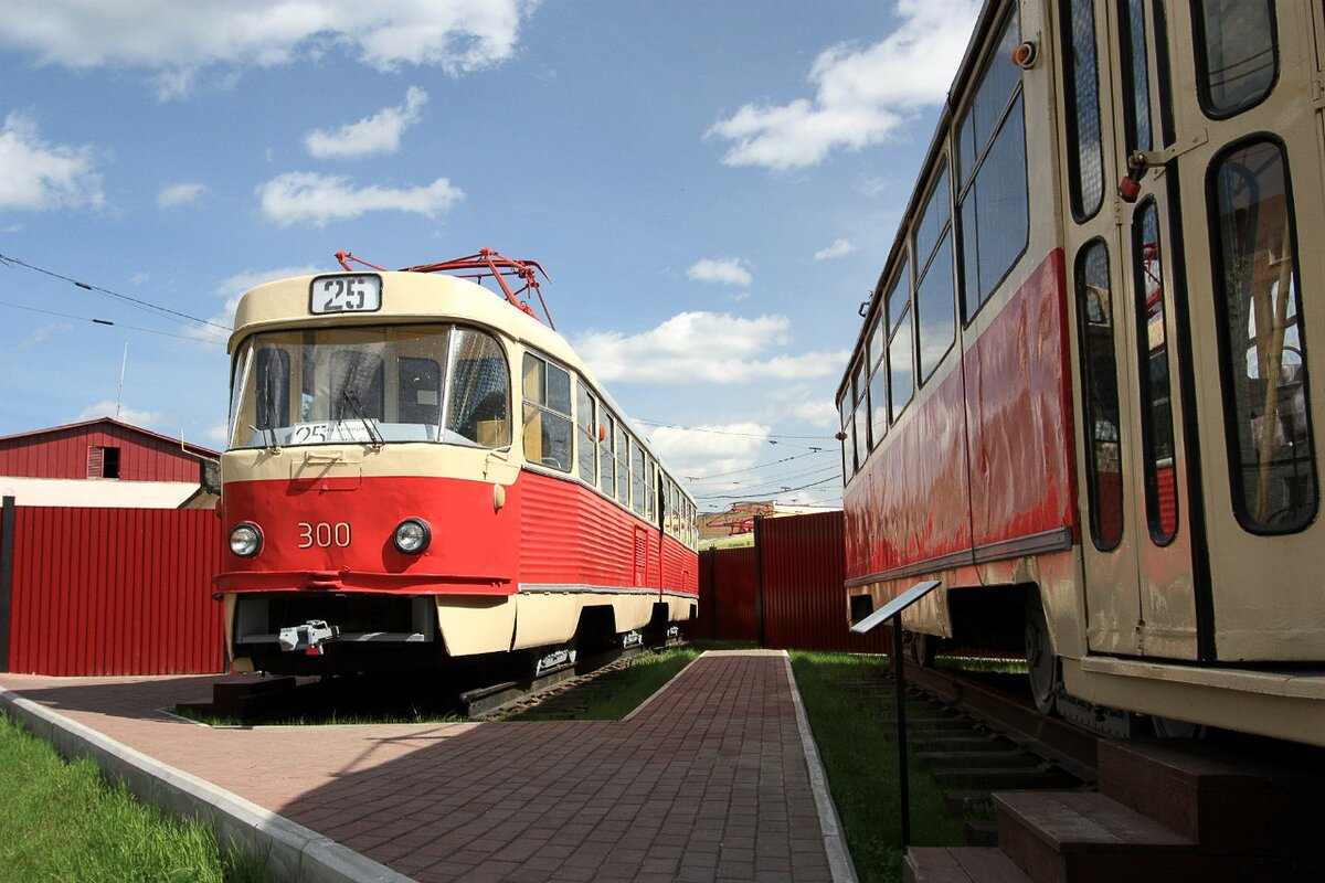 Нижегородский музей трамваев