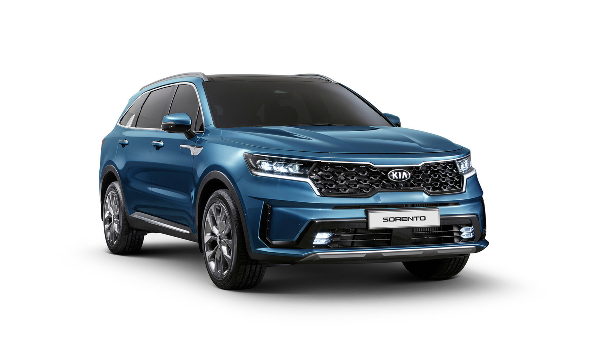 Новый Kia Sorento 