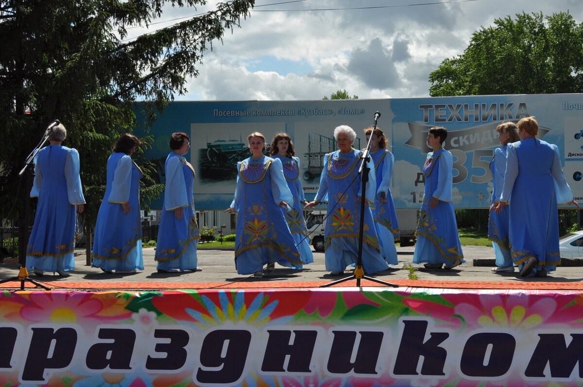 вокальная группа "Гармония" в Гагарино