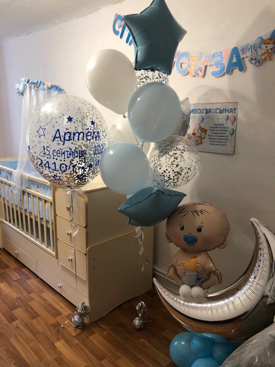 Выписка сестры из роддома