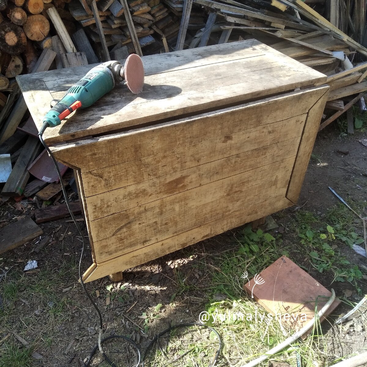 Выглядит не ахти, но можно попробовать его спасти 