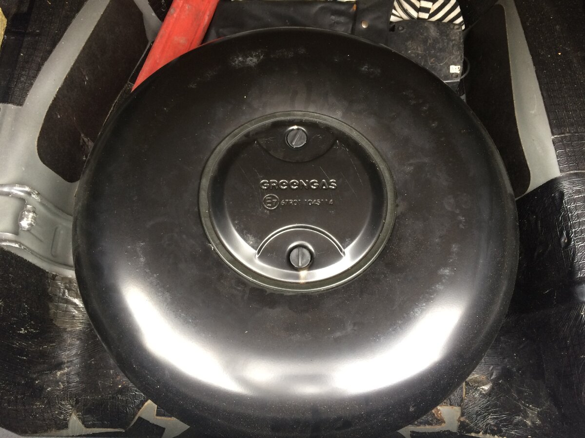 Баллон емкостью 40 литров