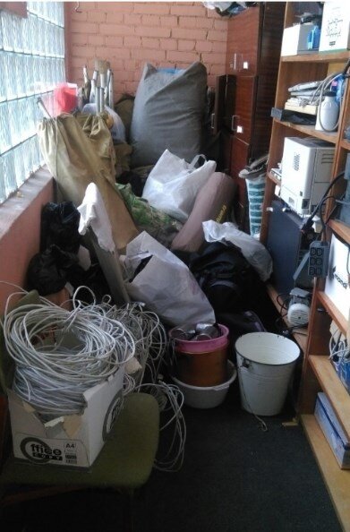 Балконные жители. Источник изображения: Яндекс.картинки