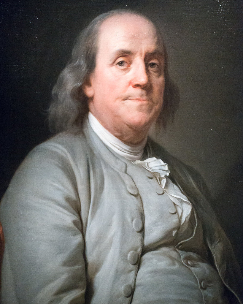Бе́нджамин Фра́нклин (англ. Benjamin Franklin)