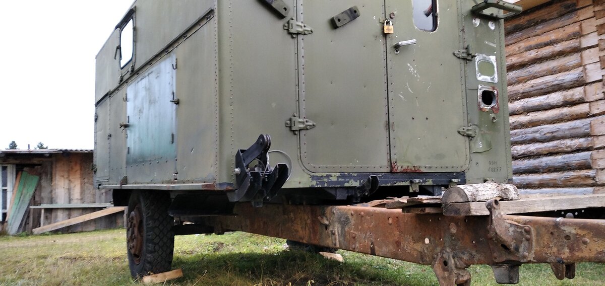 самодельный прицеп дом на колесах