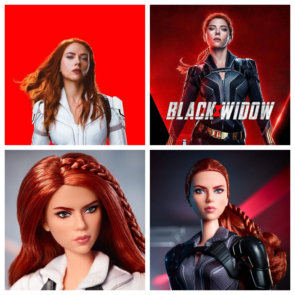 Сравнение образов актрисы и кукол