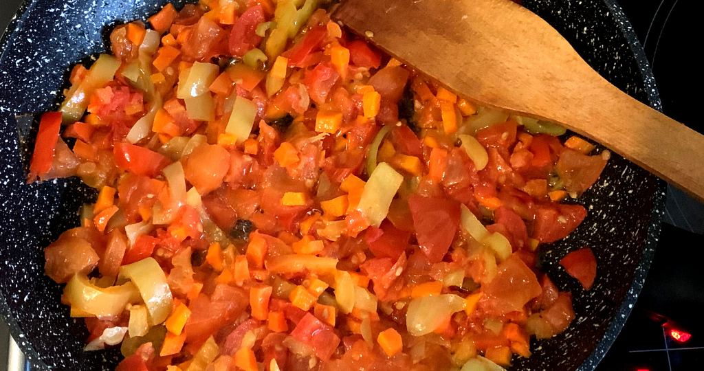 овощная начинка