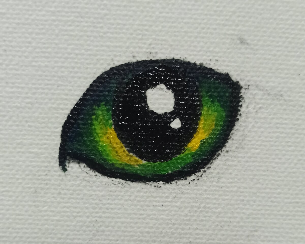 Глаз кошки. 