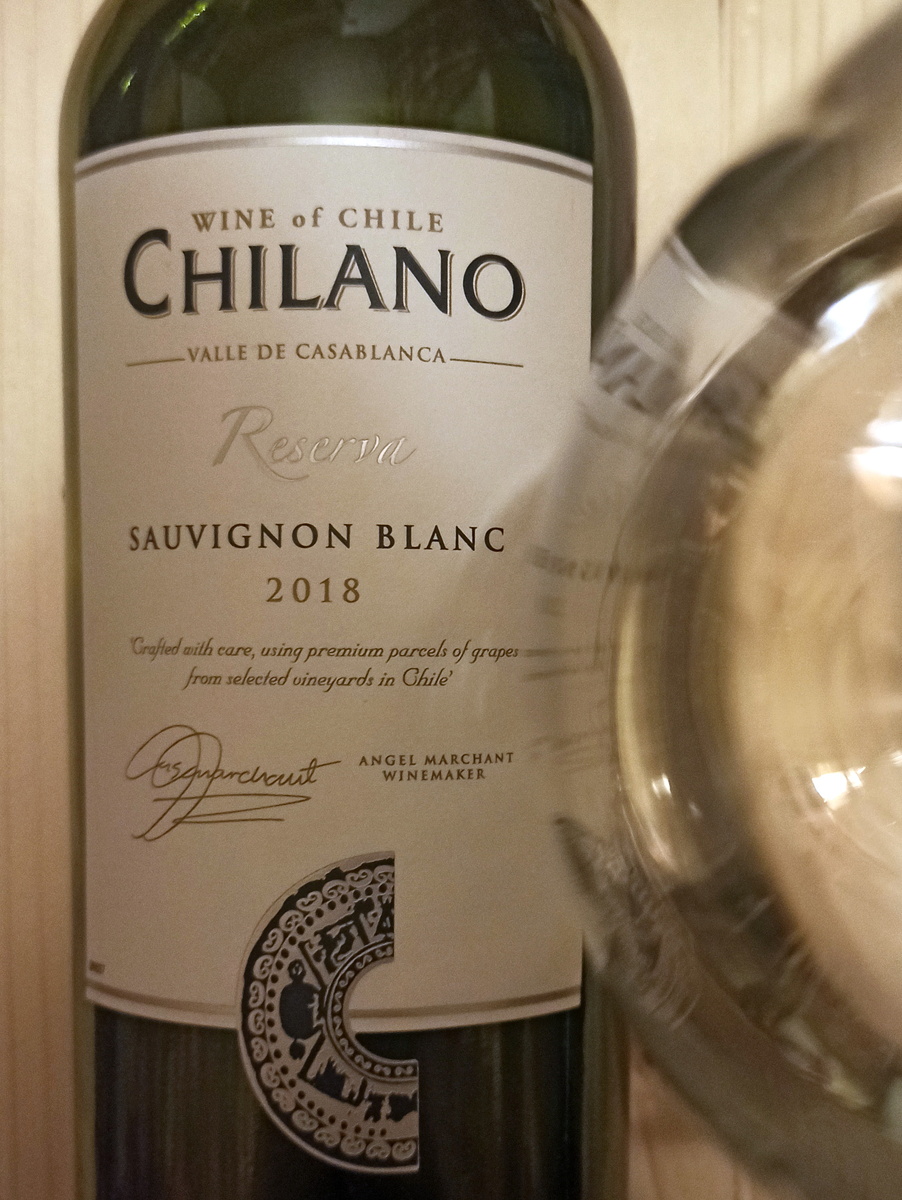 Cholano - Reserva Sauvignon Blanc, 2018