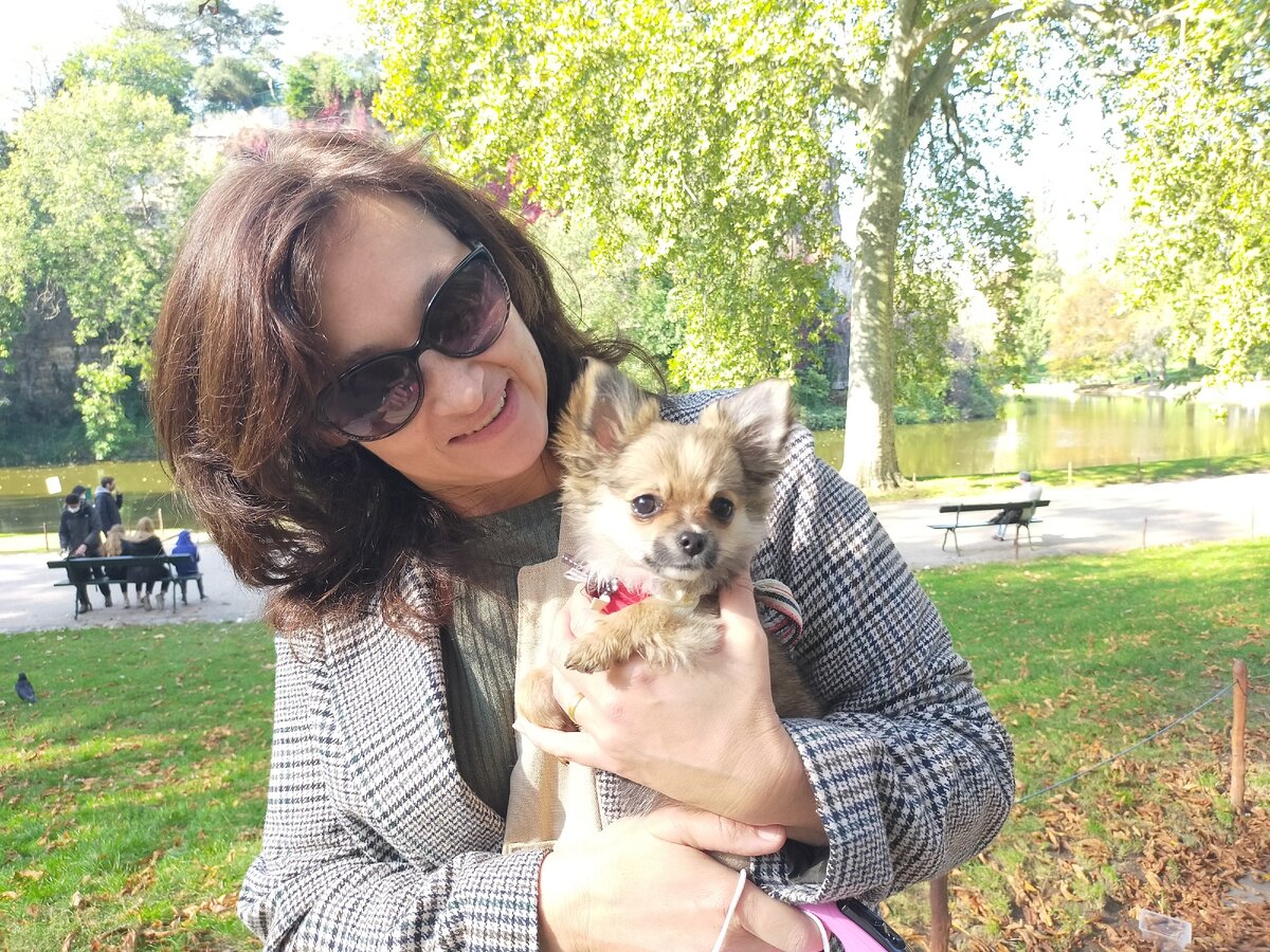 Наша субботняя прогулка в парижском парке Бут-Шомон