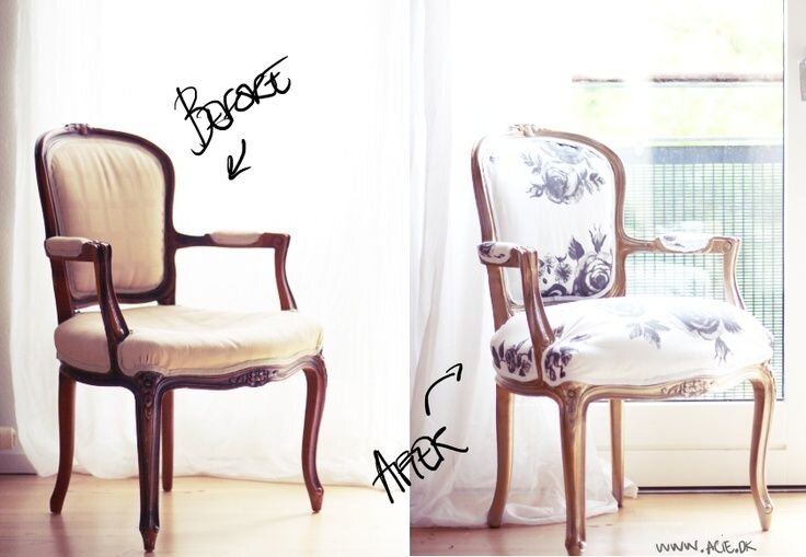 Реставрация старой мебели: спасаем стулья!