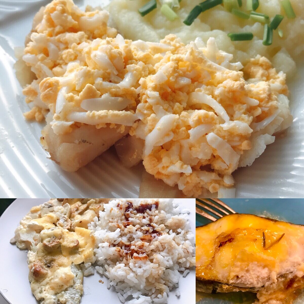 Блюда из рыбы