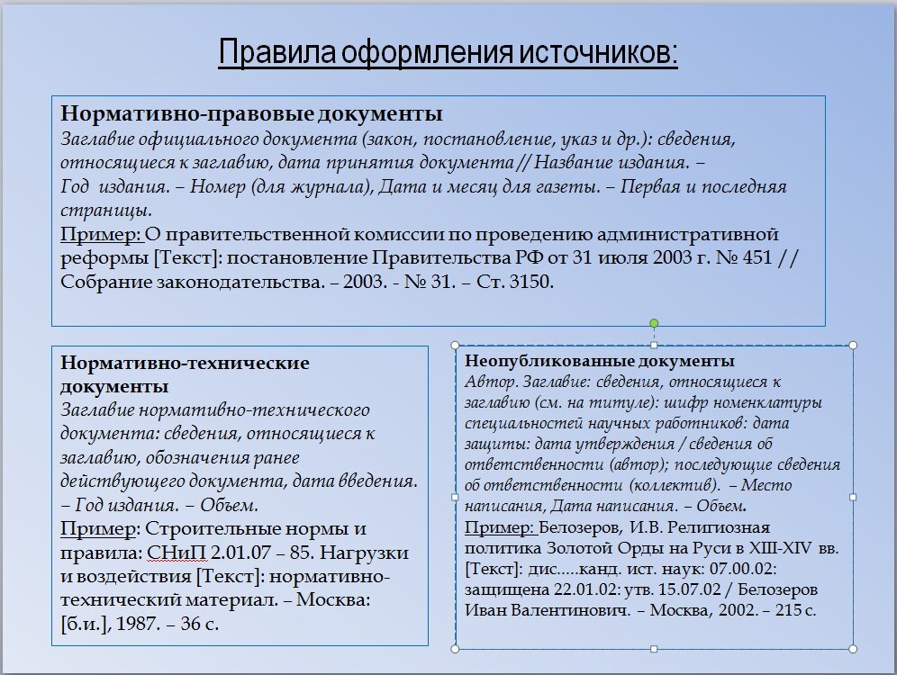 Ничего сложного здесь нет! Как легко написать сноски и список источников и литературы