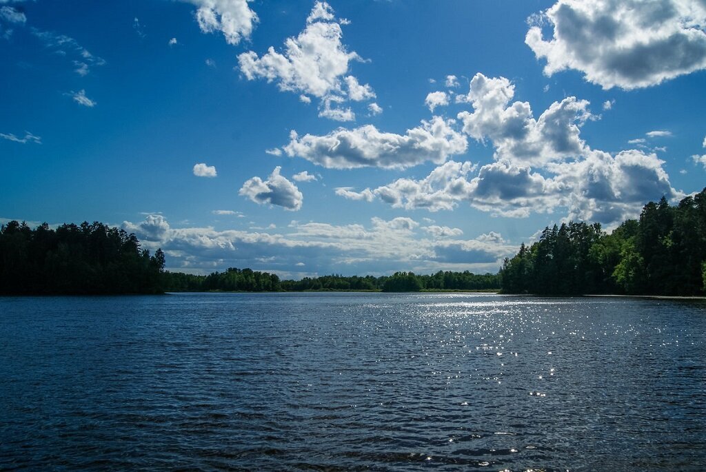 Пустынские озера