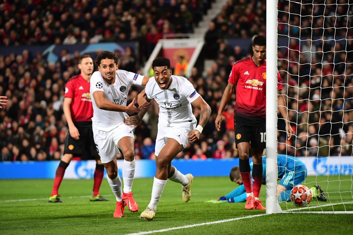 «Манчестер Юнайтед» - «ПСЖ», 0:2, 12.02.2019