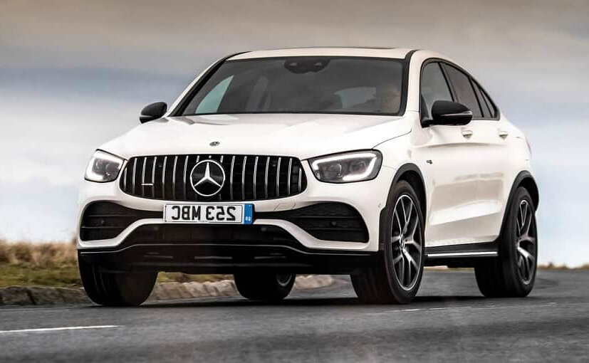 Mercedes-Benz будет производить модели AMG; начнется с купе AMG GLC 43