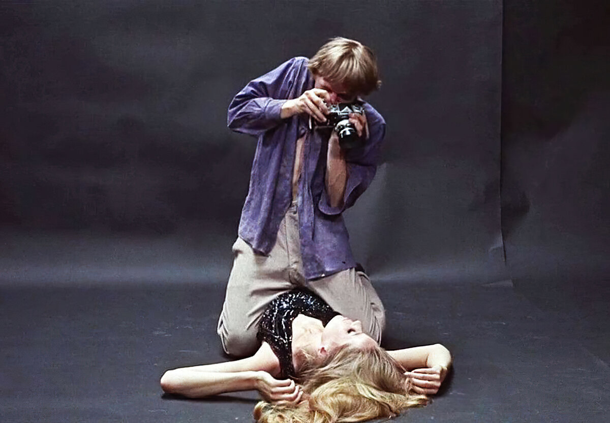 кадр из фильма "Фотоувеличение"