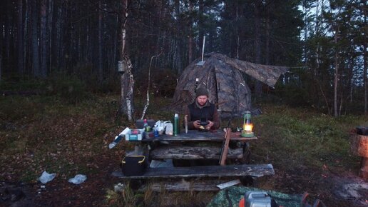 Выживание в тайге. Большой обзор палатки УП 2 мини от компании 