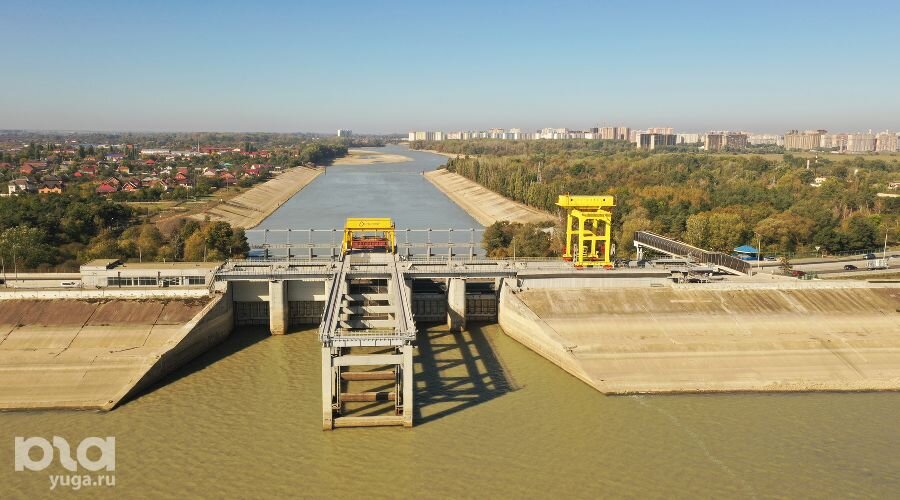 Краснодарское водохранилище © Фото Кирилла Панькова, Юга.ру