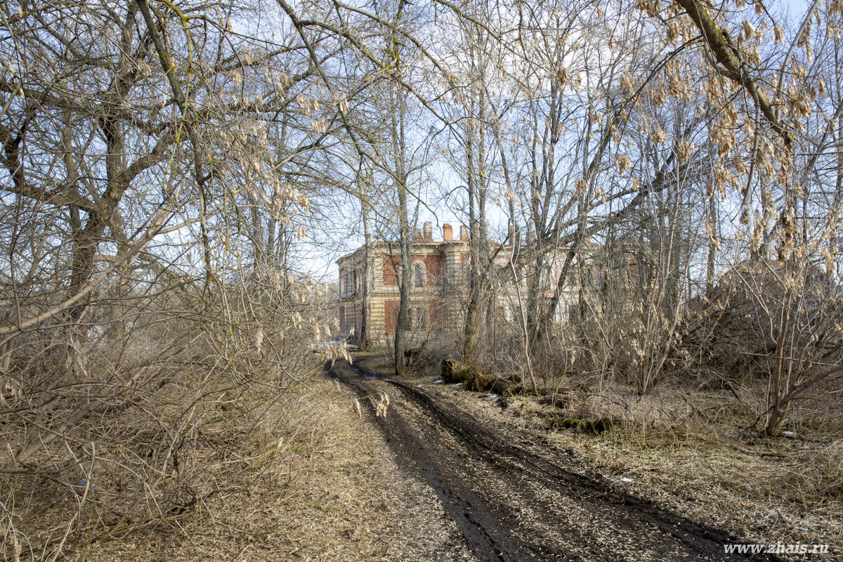 Усадьба генерала Смельского. Рязанская область