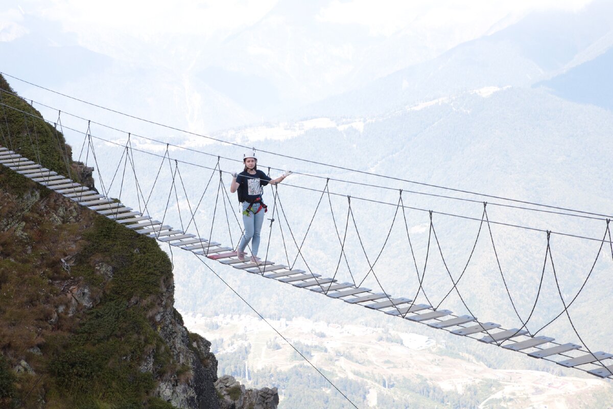 Подвесной мост (малый)