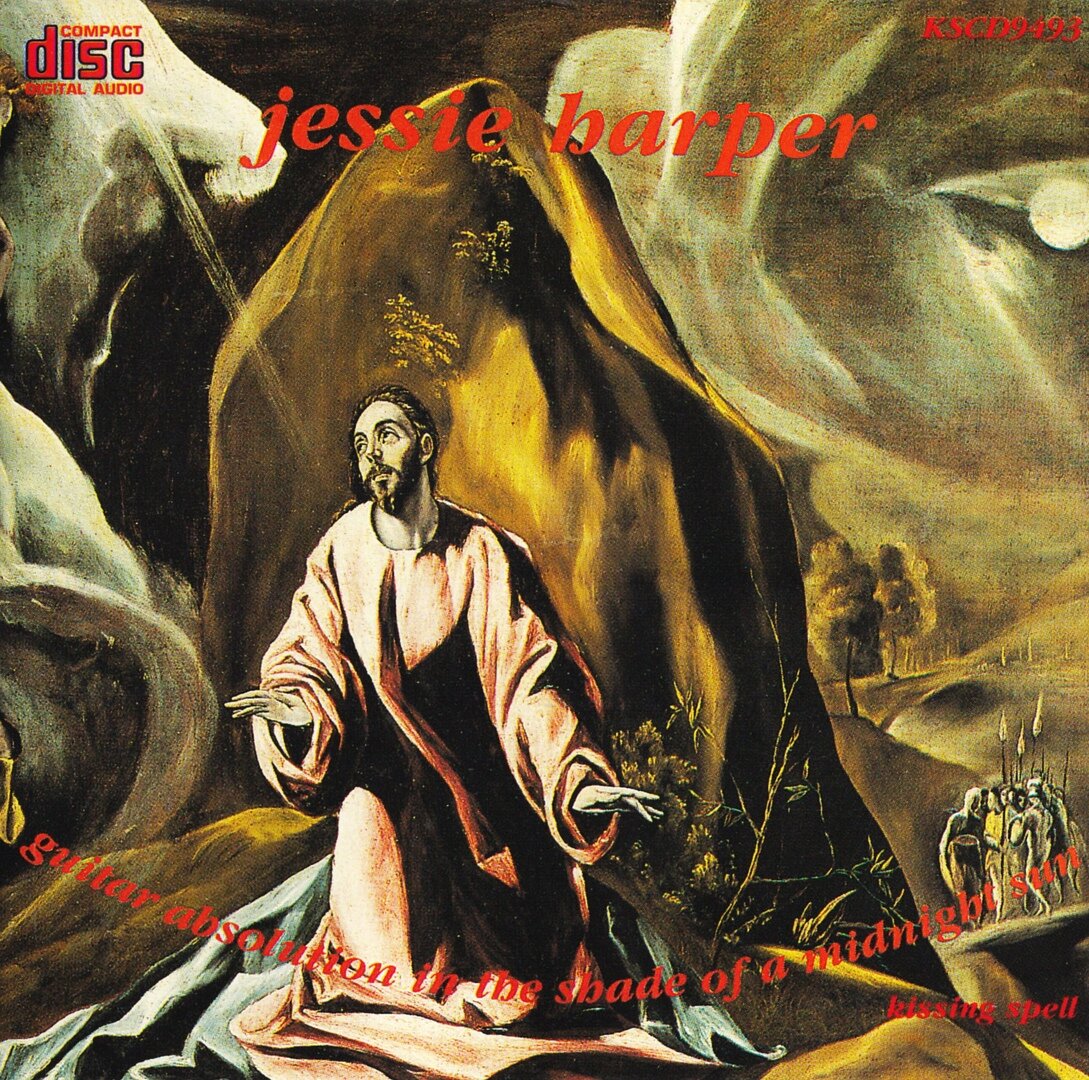 Jessie Harper. Guitar Absolution In The Shade Of A Midnight Sun 1969