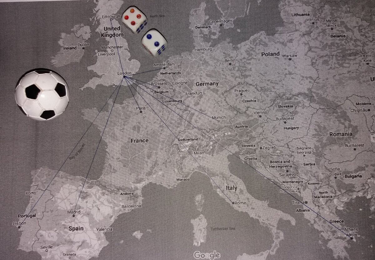 Иллюстрация к "В ногах правды нет"