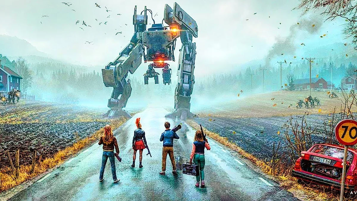 Лучшая игра поколения. Generation Zero (2019). Generation Zero обои. Generation Zero арты. Generation Zero Wallpaper.