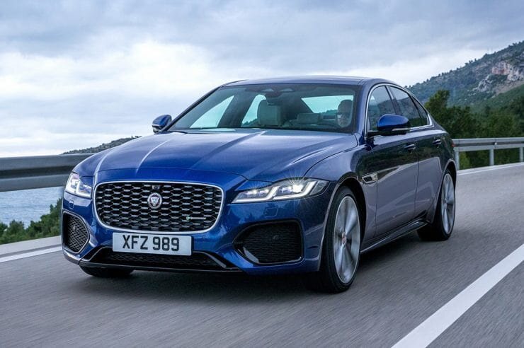 Jaguar XF 2021