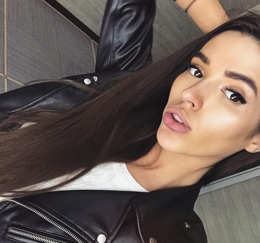 Модель Виктория Короткова