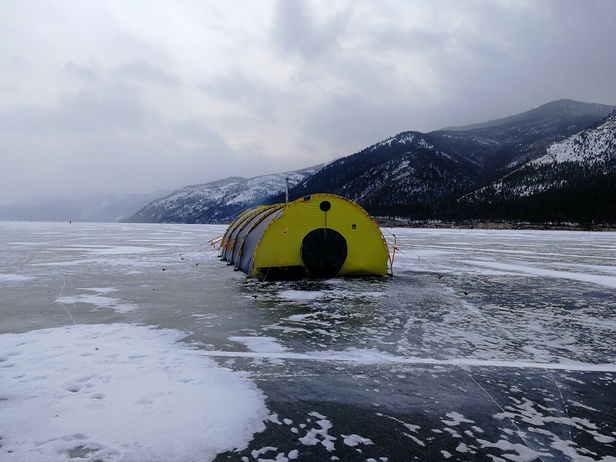 Наша палатка