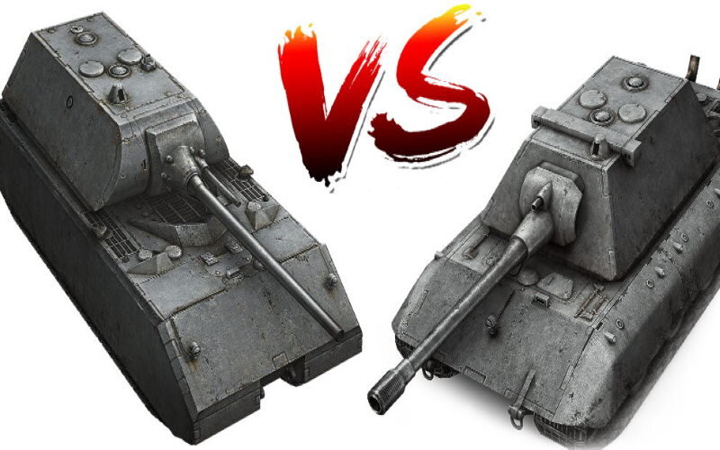 Маус против Е 100💥Битва Супер Тяжелых Танков в World of Tanks Blitz🔞Кто  Сильнее? | WoT BLITZ | Дзен