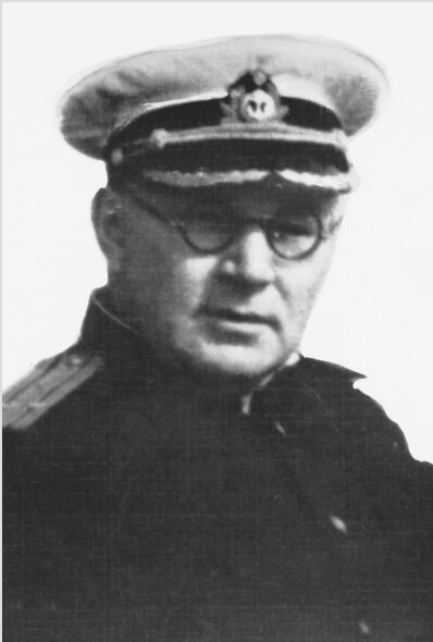 Капитан 1 ранга С. Ф. Юрьев