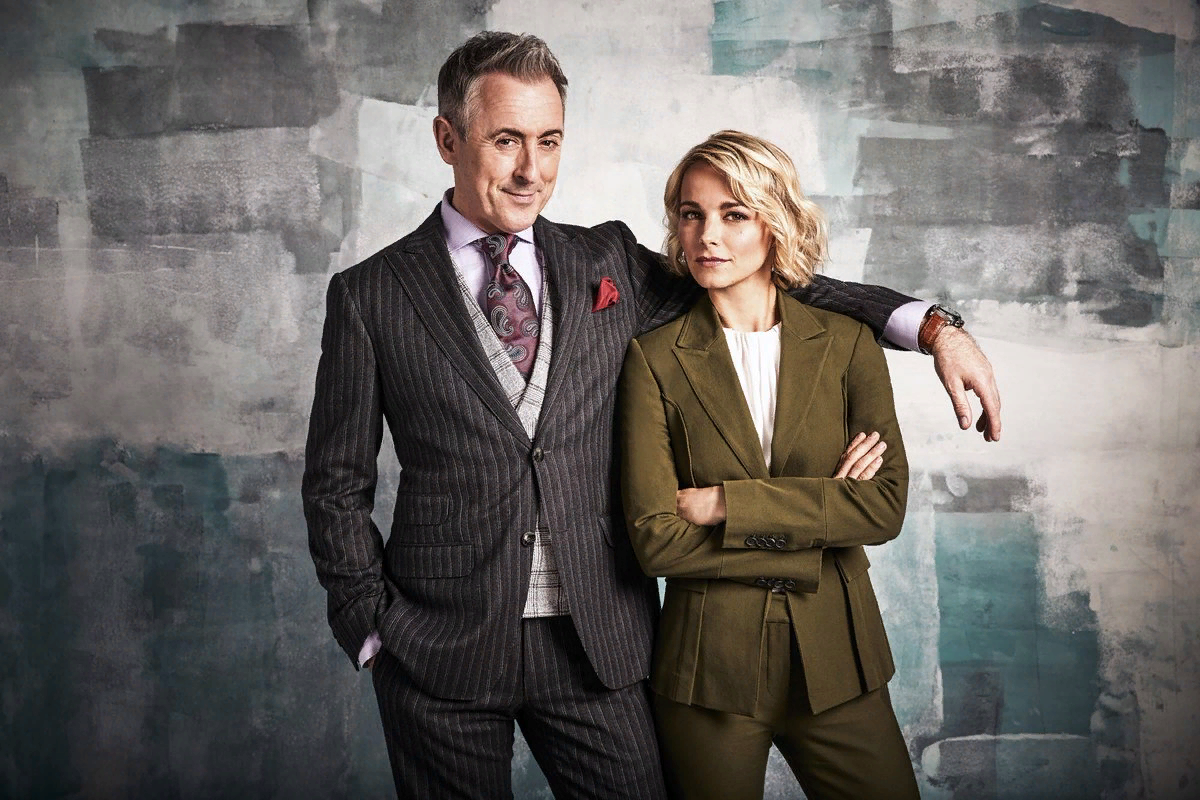 Главные герои сериала "Инстинкт"