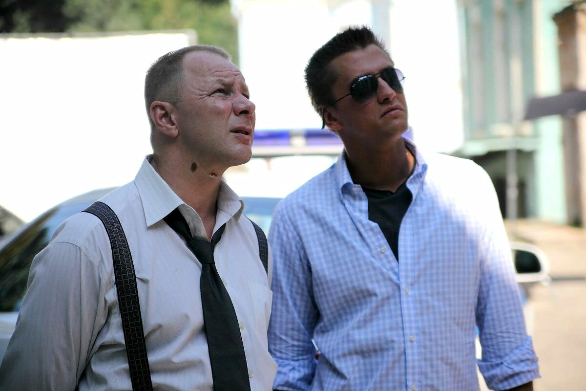 Кадр из сериала "Мажор". 