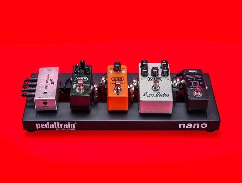 Педалборд №1