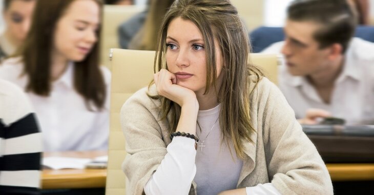 Восстановление в вузе.