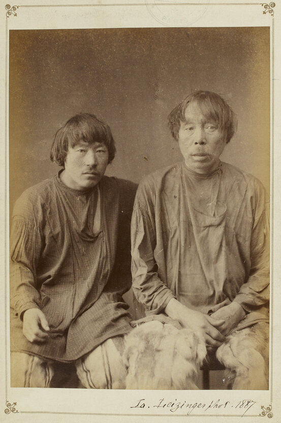1887 г. Самоеды. Новая Земля.
