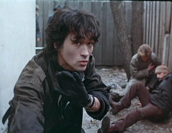 Кадр из фильма "Игла"