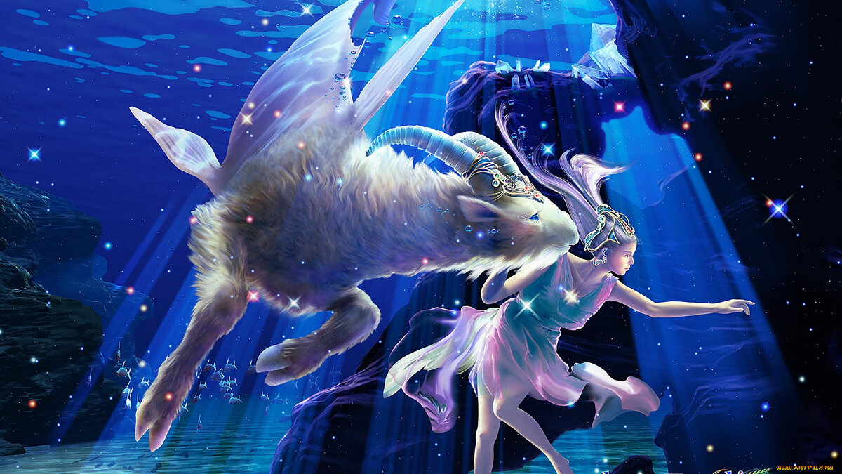 Астро-Таро прогноз для созвездия Козерогов )