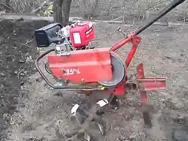 Мотоблок "ЛУЧ"