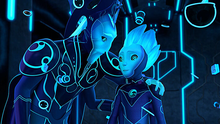 кадр из "Трое с небес"