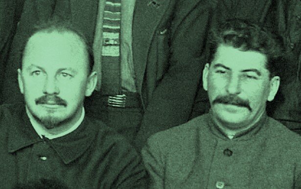 Н.И. Бухарин и И.В. Сталин
