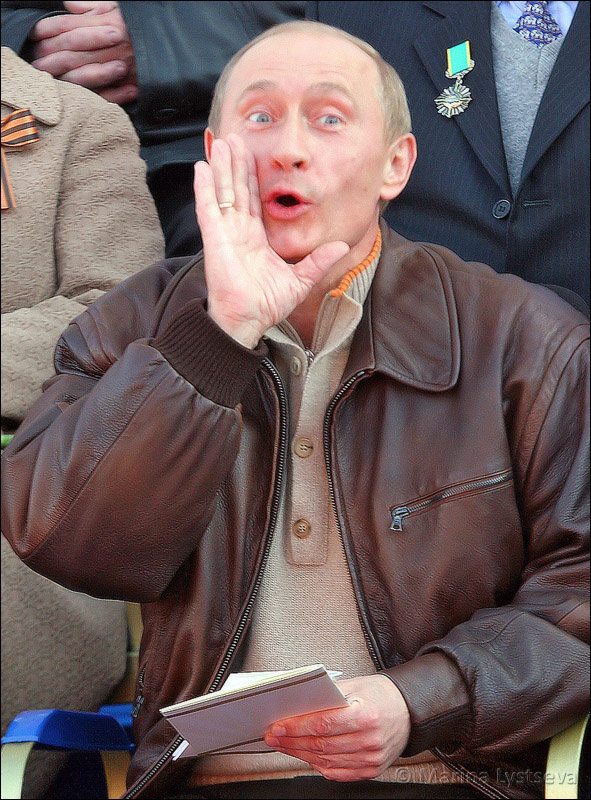 Медведеееев, ты где? Опять уснул в 58-ой раз?