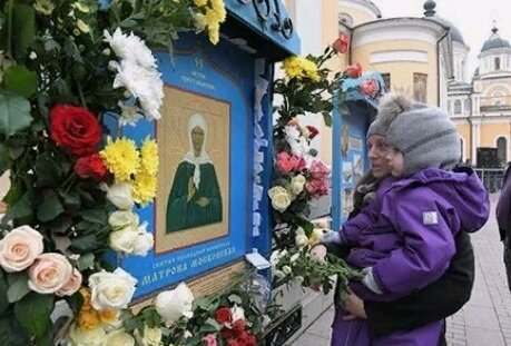 Чудесная помощь блаженной Матроны Московской в наши дни