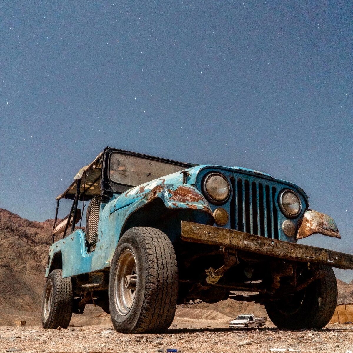 Фото на большой выдержке. 