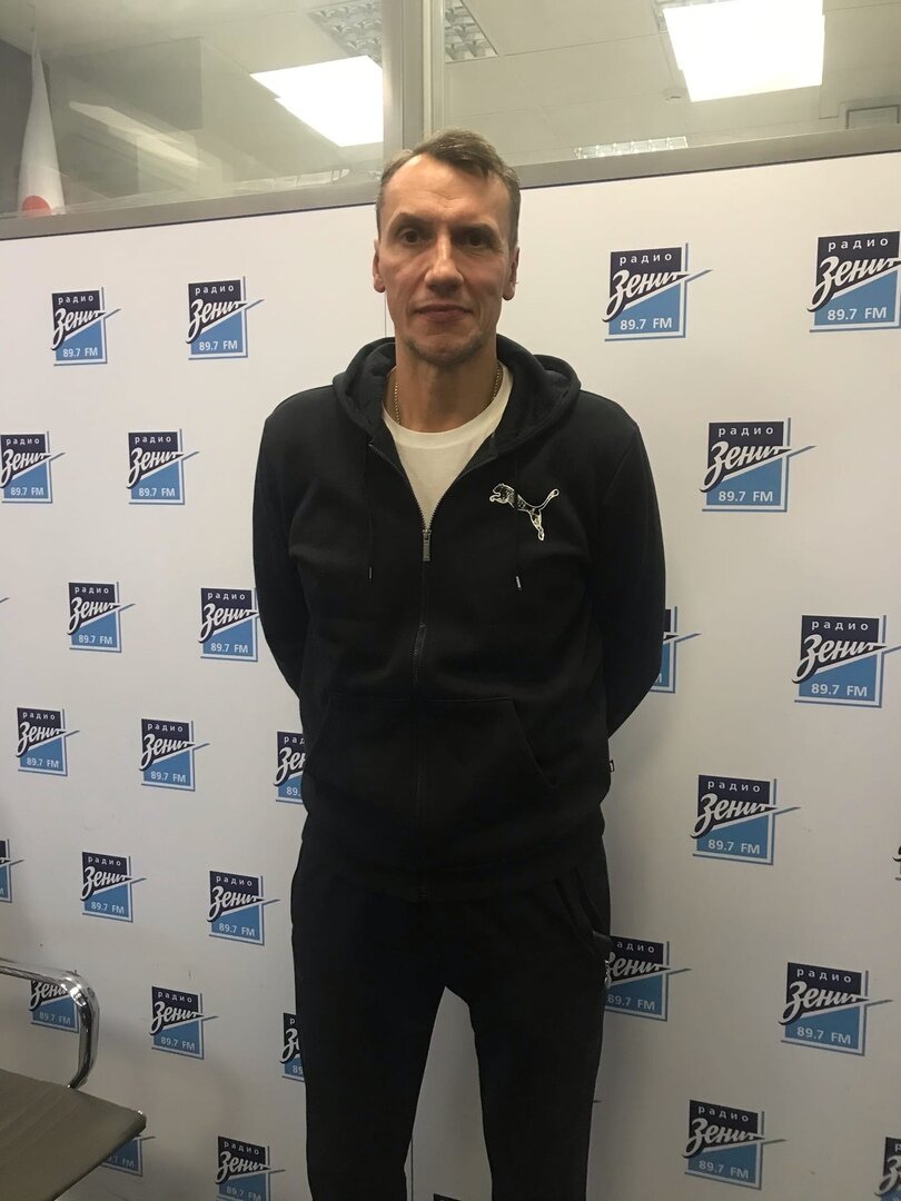 Юрий Нестеров в студии Радио Зенит