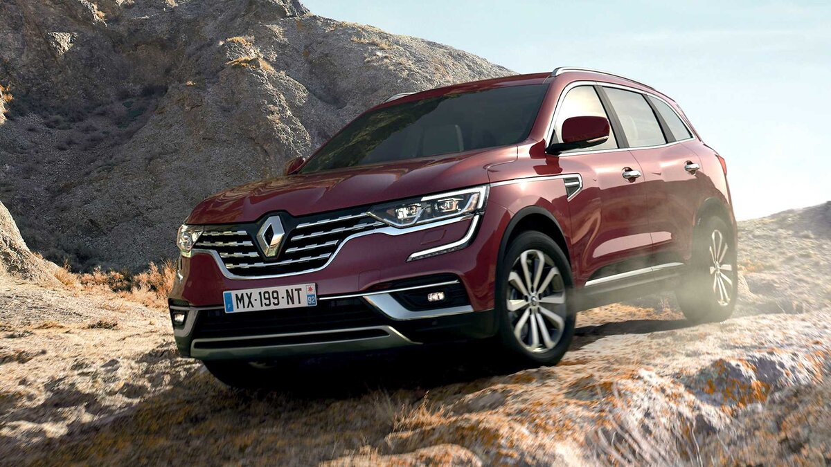 Renault Koleos. Источник фото: Яндекс Картинки